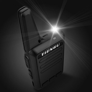 Car Accessory Wireless Handheld Walkie-Talkie OEM Civilian Professional Mini Ultra-Thin Hotel FRS Factory Direct Selling