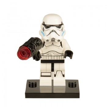 For legoing Star Wars Bricks starwars Luke Leia Han Solo Anakin Darth Vader Yoda Jar Jar Building Blocks Toys legoings figures