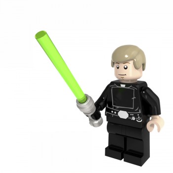 For legoing Star Wars Bricks starwars Luke Leia Han Solo Anakin Darth Vader Yoda Jar Jar Building Blocks Toys legoings figures