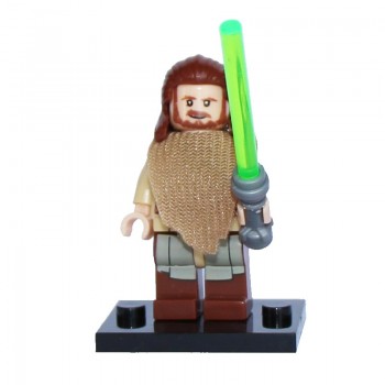 For legoing Star Wars Bricks starwars Luke Leia Han Solo Anakin Darth Vader Yoda Jar Jar Building Blocks Toys legoings figures