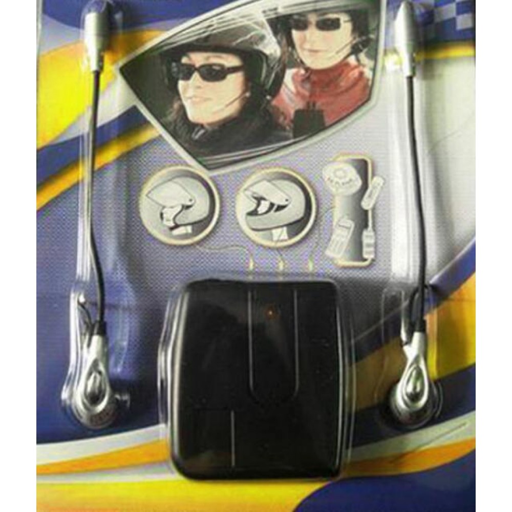 Motorcycle Helmet Headphone Stereo Interphone Headset Intercom and audio for Mobile Phone raido MP3 headset Part accessory
