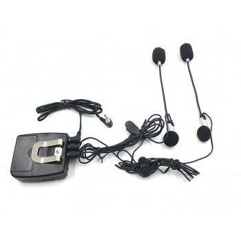 Motorcycle Helmet Headphone Stereo Interphone Headset Intercom and audio for Mobile Phone raido MP3 headset Part accessory