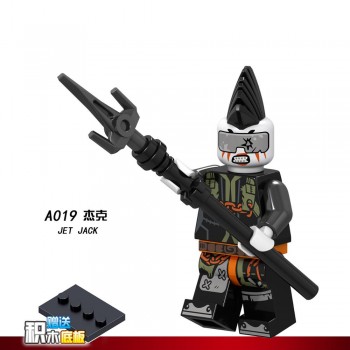 Legoing Ninjagoes Figures Ninja Movie Master Wu Jie Kai Lloyd Card Run Snake kIDS Toys Ninjagoes Legoing Building Blocks Bricks
