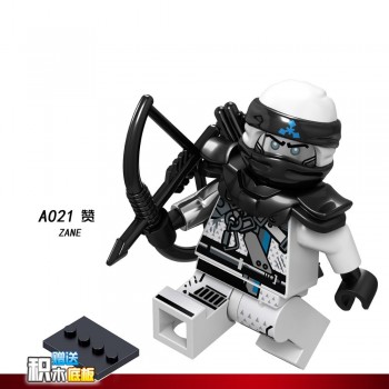Legoing Ninjagoes Figures Ninja Movie Master Wu Jie Kai Lloyd Card Run Snake kIDS Toys Ninjagoes Legoing Building Blocks Bricks