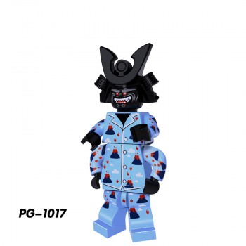 Legoing Ninjagoes Figures Ninja Movie Master Wu Jie Kai Lloyd Card Run Snake kIDS Toys Ninjagoes Legoing Building Blocks Bricks