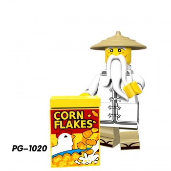 Legoing Ninjagoes Figures Ninja Movie Master Wu Jie Kai Lloyd Card Run Snake kIDS Toys Ninjagoes Legoing Building Blocks Bricks