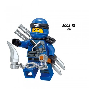 Legoing Ninjagoes Figures Ninja Movie Master Wu Jie Kai Lloyd Card Run Snake kIDS Toys Ninjagoes Legoing Building Blocks Bricks