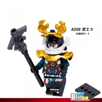 Legoing Ninjagoes Figures Ninja Movie Master Wu Jie Kai Lloyd Card Run Snake kIDS Toys Ninjagoes Legoing Building Blocks Bricks