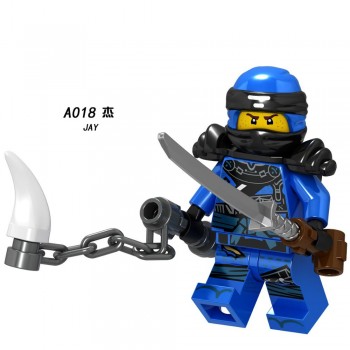 Legoing Ninjagoes Figures Ninja Movie Master Wu Jie Kai Lloyd Card Run Snake kIDS Toys Ninjagoes Legoing Building Blocks Bricks