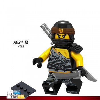 Legoing Ninjagoes Figures Ninja Movie Master Wu Jie Kai Lloyd Card Run Snake kIDS Toys Ninjagoes Legoing Building Blocks Bricks
