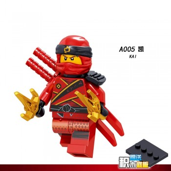 Legoing Ninjagoes Figures Ninja Movie Master Wu Jie Kai Lloyd Card Run Snake kIDS Toys Ninjagoes Legoing Building Blocks Bricks