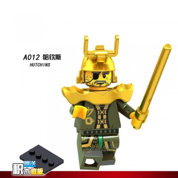 Legoing Ninjagoes Figures Ninja Movie Master Wu Jie Kai Lloyd Card Run Snake kIDS Toys Ninjagoes Legoing Building Blocks Bricks
