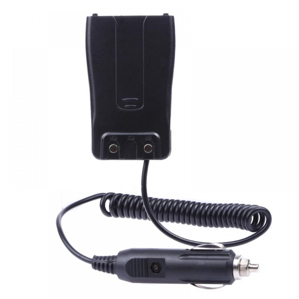 Car Charger Battery Eliminator Adapter for Baofeng BF-888s 777 666s Radio Walkie Talkie Accessories w/ Cigarette Lighter Plug