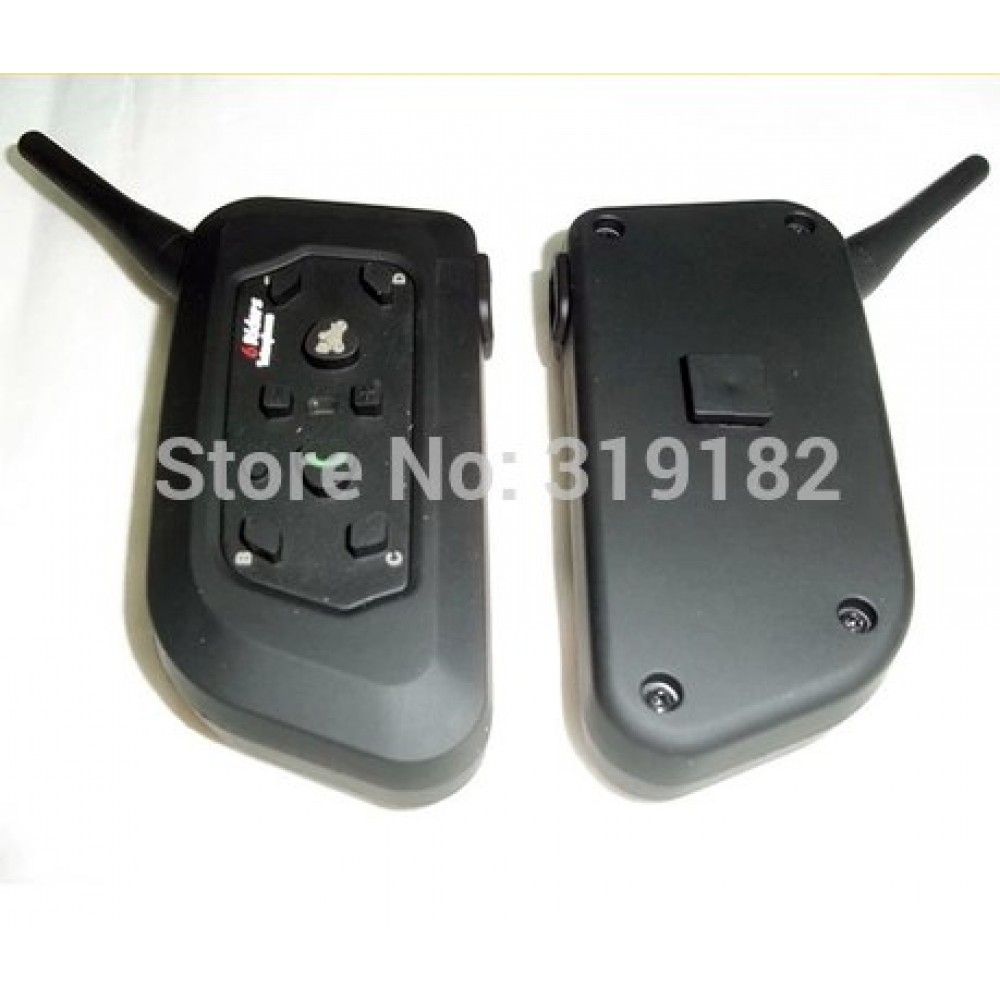 2*Motorcycle bluetooth helmet interphone communication 1200M 6 riders  bluetooth motorcycle