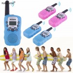 kebidumei MObile Radio 2x-RT-388 Walkie Talkie-0.5W 22CH Two-Way-Radio-For-Kids-Children Electronic Portable