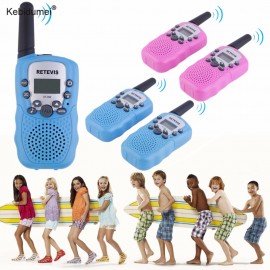 kebidumei MObile Radio 2x-RT-388 Walkie Talkie-0.5W 22CH Two-Way-Radio-For-Kids-Children Electronic Portable