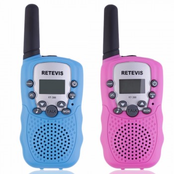 kebidumei MObile Radio 2x-RT-388 Walkie Talkie-0.5W 22CH Two-Way-Radio-For-Kids-Children Electronic Portable