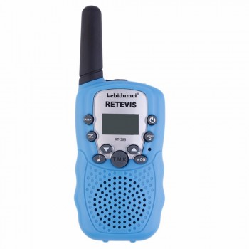 kebidumei MObile Radio 2x-RT-388 Walkie Talkie-0.5W 22CH Two-Way-Radio-For-Kids-Children Electronic Portable