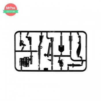 100pcs Military SWAT Police Gun Weapons Pack Army Soldiers Building Blocks MOC Arms City Compatible With LegoINGly Weapon Series