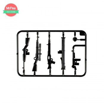 100pcs Military SWAT Police Gun Weapons Pack Army Soldiers Building Blocks MOC Arms City Compatible With LegoINGly Weapon Series