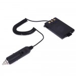 12V Car Charger Battery Eliminator for Baofeng Dual Band Radio UV5R 5RA 5RE  Two Way radio Walkie Talkie Accessories