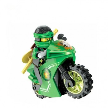 Compatible LegoINGlys NinjagoING Sets NINJA Heroes Kai Jay Cole Zane Nya Lloyd With Weapons Action Toys for children