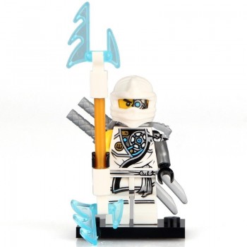 Compatible LegoINGlys NinjagoING Sets NINJA Heroes Kai Jay Cole Zane Nya Lloyd With Weapons Action Toys for children