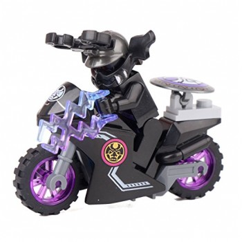 Compatible LegoINGlys NinjagoING Sets NINJA Heroes Kai Jay Cole Zane Nya Lloyd With Weapons Action Toys for children