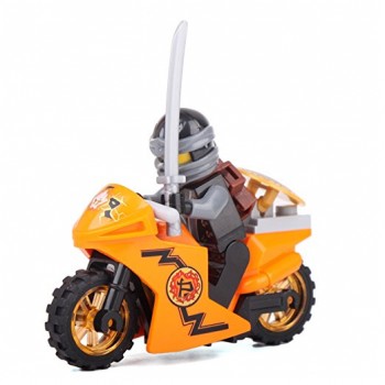 Compatible LegoINGlys NinjagoING Sets NINJA Heroes Kai Jay Cole Zane Nya Lloyd With Weapons Action Toys for children