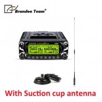50W Car Walkie Talkie Dual Band Mobile Radio Station  dual band vhf uhf walkie talkie radio station Car Radio Communicator