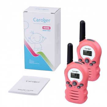 2pcs CR388A Kids Walkie Talkies Intercom 8 Channel PMR446 MHZ Two Way Radio 3300 Meters Range Child Mobile Radio With EU Plug