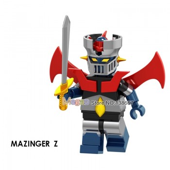 Legoings Figures Gremlins Stripe Gizmo Stitch Wreck-It Ralph Alien E.T. With Elliot Building Blocks Friend Children toys gifts