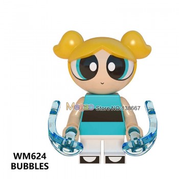 Legoings Figures Gremlins Stripe Gizmo Stitch Wreck-It Ralph Alien E.T. With Elliot Building Blocks Friend Children toys gifts