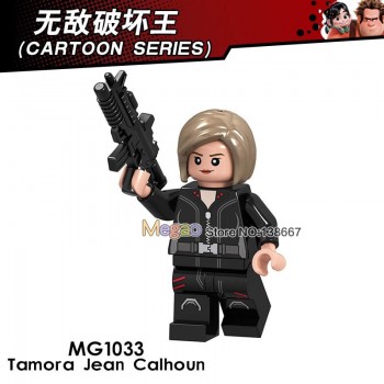 Legoings Figures Gremlins Stripe Gizmo Stitch Wreck-It Ralph Alien E.T. With Elliot Building Blocks Friend Children toys gifts