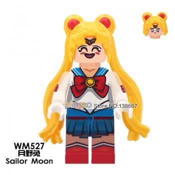 Legoings Figures Gremlins Stripe Gizmo Stitch Wreck-It Ralph Alien E.T. With Elliot Building Blocks Friend Children toys gifts