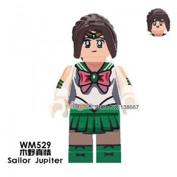 Legoings Figures Gremlins Stripe Gizmo Stitch Wreck-It Ralph Alien E.T. With Elliot Building Blocks Friend Children toys gifts