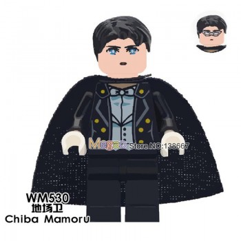 Legoings Figures Gremlins Stripe Gizmo Stitch Wreck-It Ralph Alien E.T. With Elliot Building Blocks Friend Children toys gifts