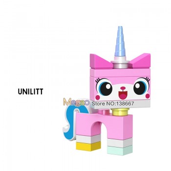 Legoings Figures Gremlins Stripe Gizmo Stitch Wreck-It Ralph Alien E.T. With Elliot Building Blocks Friend Children toys gifts