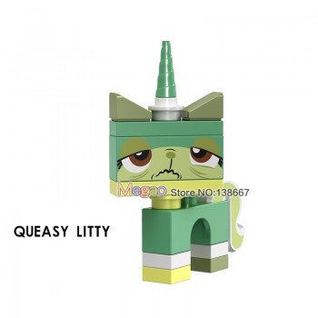 Legoings Figures Gremlins Stripe Gizmo Stitch Wreck-It Ralph Alien E.T. With Elliot Building Blocks Friend Children toys gifts