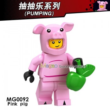 Legoings Figures Gremlins Stripe Gizmo Stitch Wreck-It Ralph Alien E.T. With Elliot Building Blocks Friend Children toys gifts