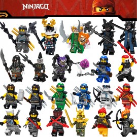 2018 New Legoing Ninjago Figures Blocks Nya Jay Zane Kai Cole Harumi Samurai X Action Legoings Figures Ninjago Toys For Children