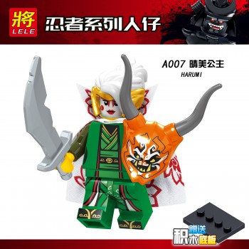 2018 New Legoing Ninjago Figures Blocks Nya Jay Zane Kai Cole Harumi Samurai X Action Legoings Figures Ninjago Toys For Children