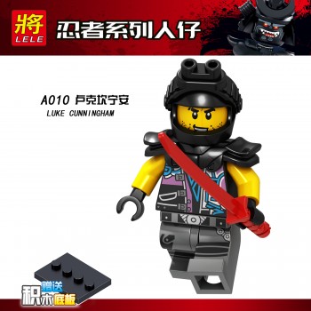 2018 New Legoing Ninjago Figures Blocks Nya Jay Zane Kai Cole Harumi Samurai X Action Legoings Figures Ninjago Toys For Children