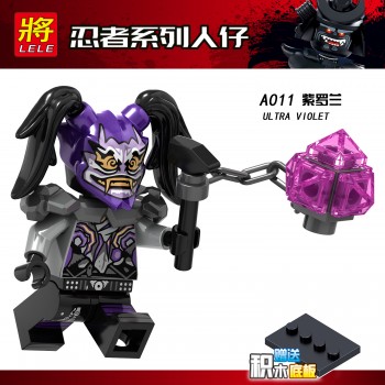 2018 New Legoing Ninjago Figures Blocks Nya Jay Zane Kai Cole Harumi Samurai X Action Legoings Figures Ninjago Toys For Children