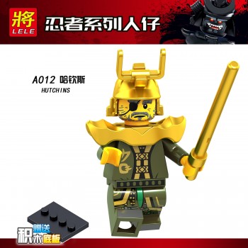 2018 New Legoing Ninjago Figures Blocks Nya Jay Zane Kai Cole Harumi Samurai X Action Legoings Figures Ninjago Toys For Children