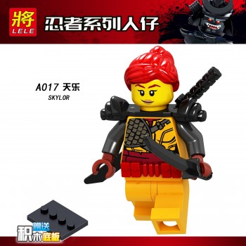2018 New Legoing Ninjago Figures Blocks Nya Jay Zane Kai Cole Harumi Samurai X Action Legoings Figures Ninjago Toys For Children
