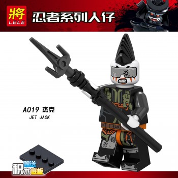 2018 New Legoing Ninjago Figures Blocks Nya Jay Zane Kai Cole Harumi Samurai X Action Legoings Figures Ninjago Toys For Children