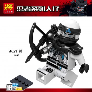 2018 New Legoing Ninjago Figures Blocks Nya Jay Zane Kai Cole Harumi Samurai X Action Legoings Figures Ninjago Toys For Children