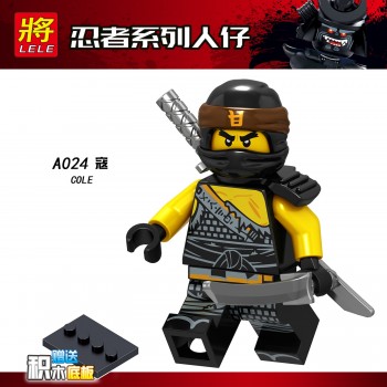 2018 New Legoing Ninjago Figures Blocks Nya Jay Zane Kai Cole Harumi Samurai X Action Legoings Figures Ninjago Toys For Children