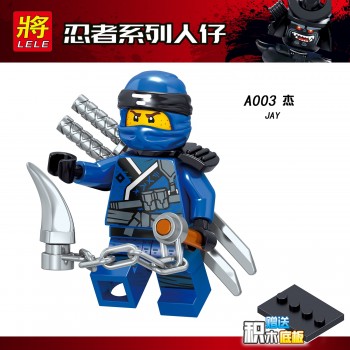 2018 New Legoing Ninjago Figures Blocks Nya Jay Zane Kai Cole Harumi Samurai X Action Legoings Figures Ninjago Toys For Children